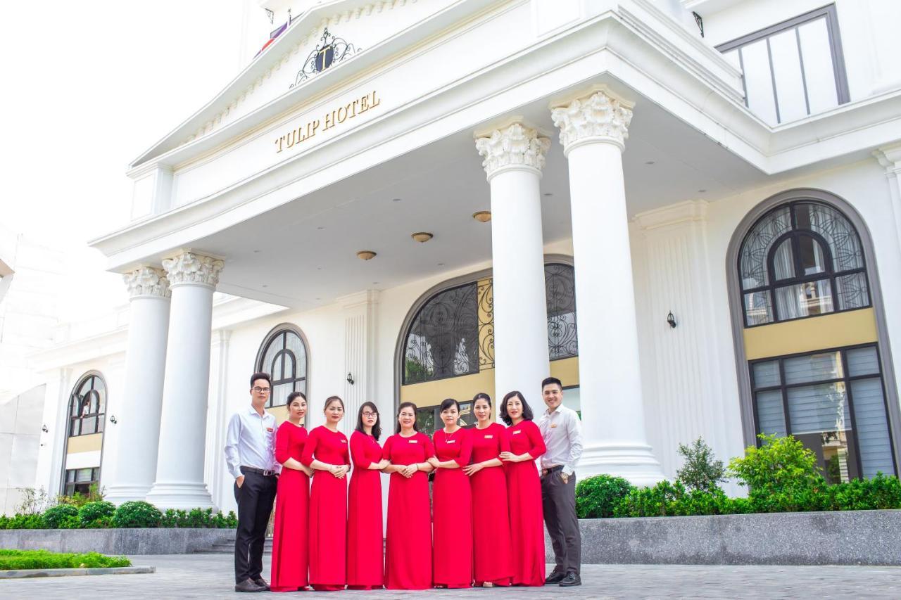 Ninh Binh Tulip Hotel Exterior photo